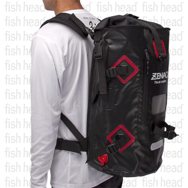 Zenaq Dry Porter Backpack - Fish Head Zenaq Dry Porter Backpack - Fish Head
