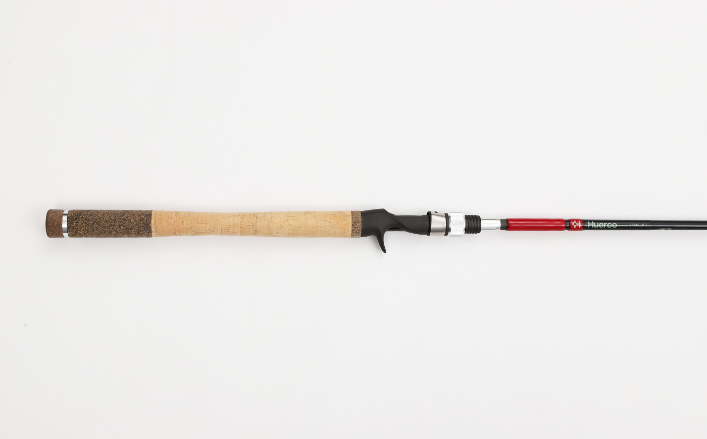 ロッド Huerco XT610-4C+ Huerco XT610-4C+ Travel Baitcast Rod - Fish Head