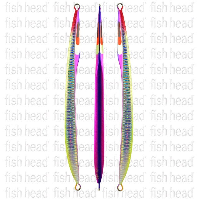 FCL Labo FT 130g Metal Jig - Fish Head