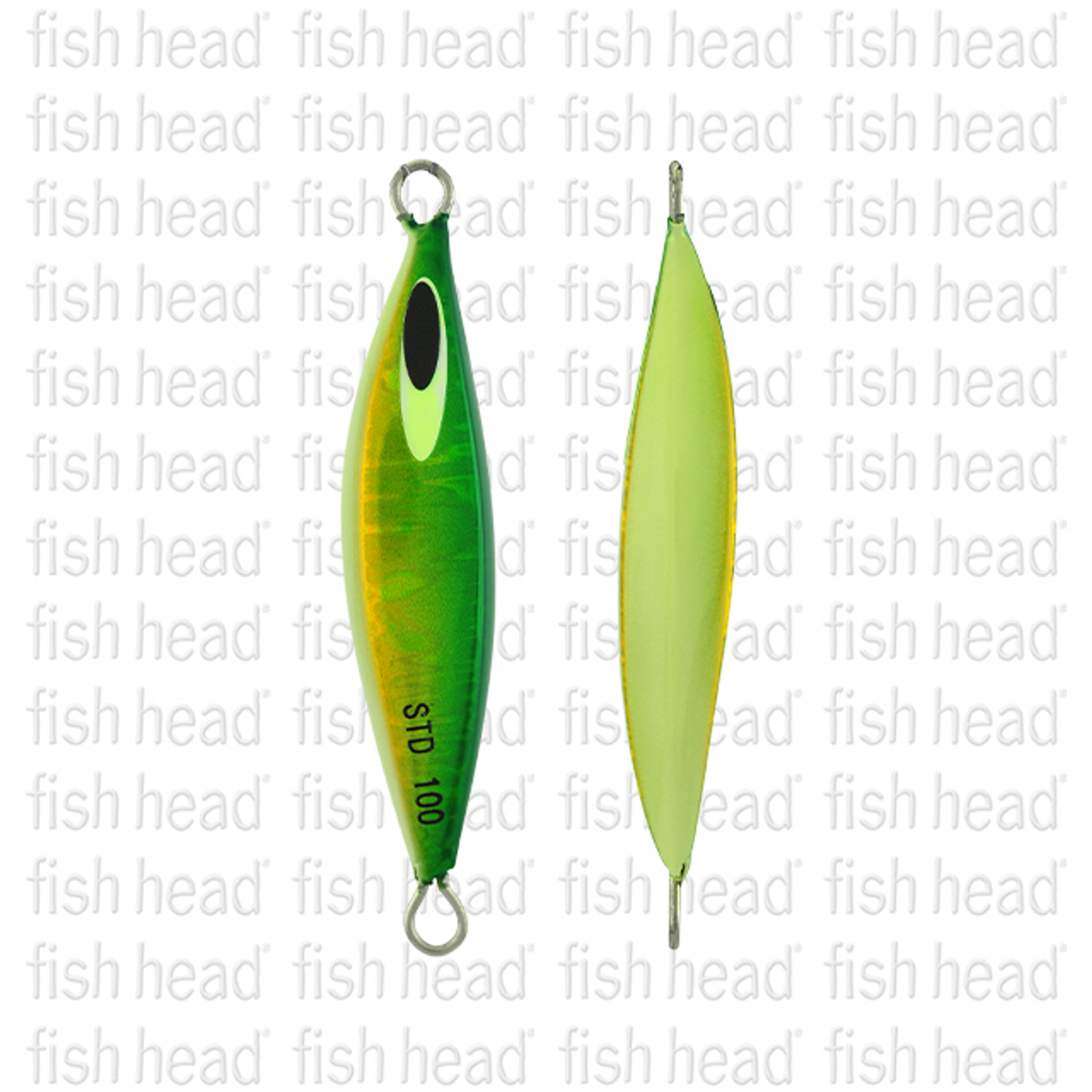 SEA FALCON PESCE HOLOGRAPHIC DEEP SEA FISHING JIG 80gr