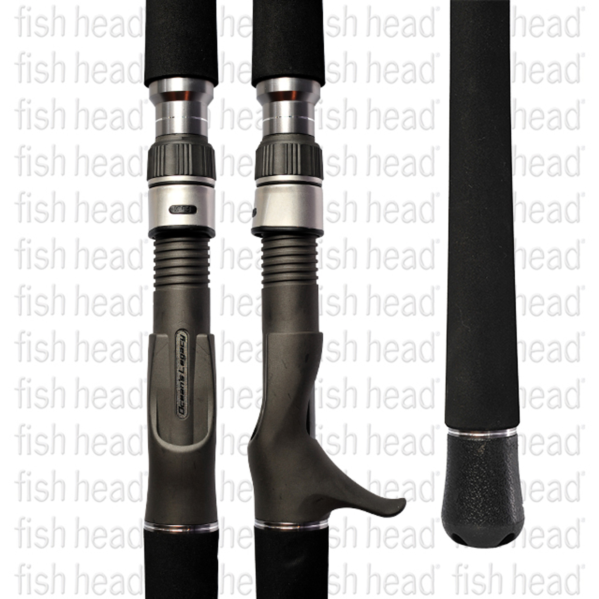 Oceans Legacy Deep Element Jigging Rod