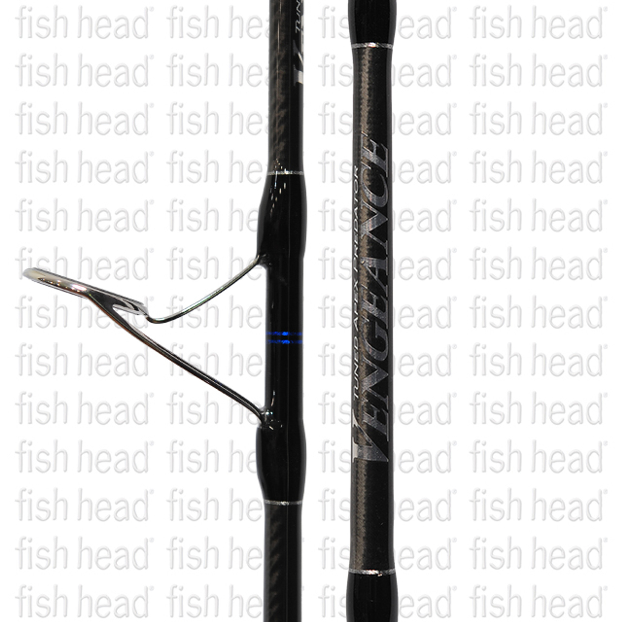 Oceans Legacy Vengeance Spin Jig Rod