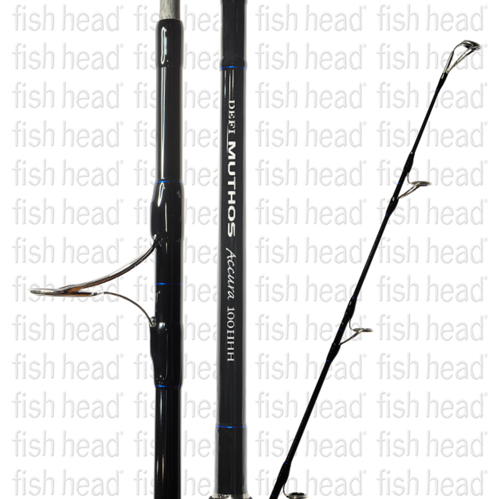 Zenaq DEFI MUTHOS Accura 100HHH Shore Casting Rod