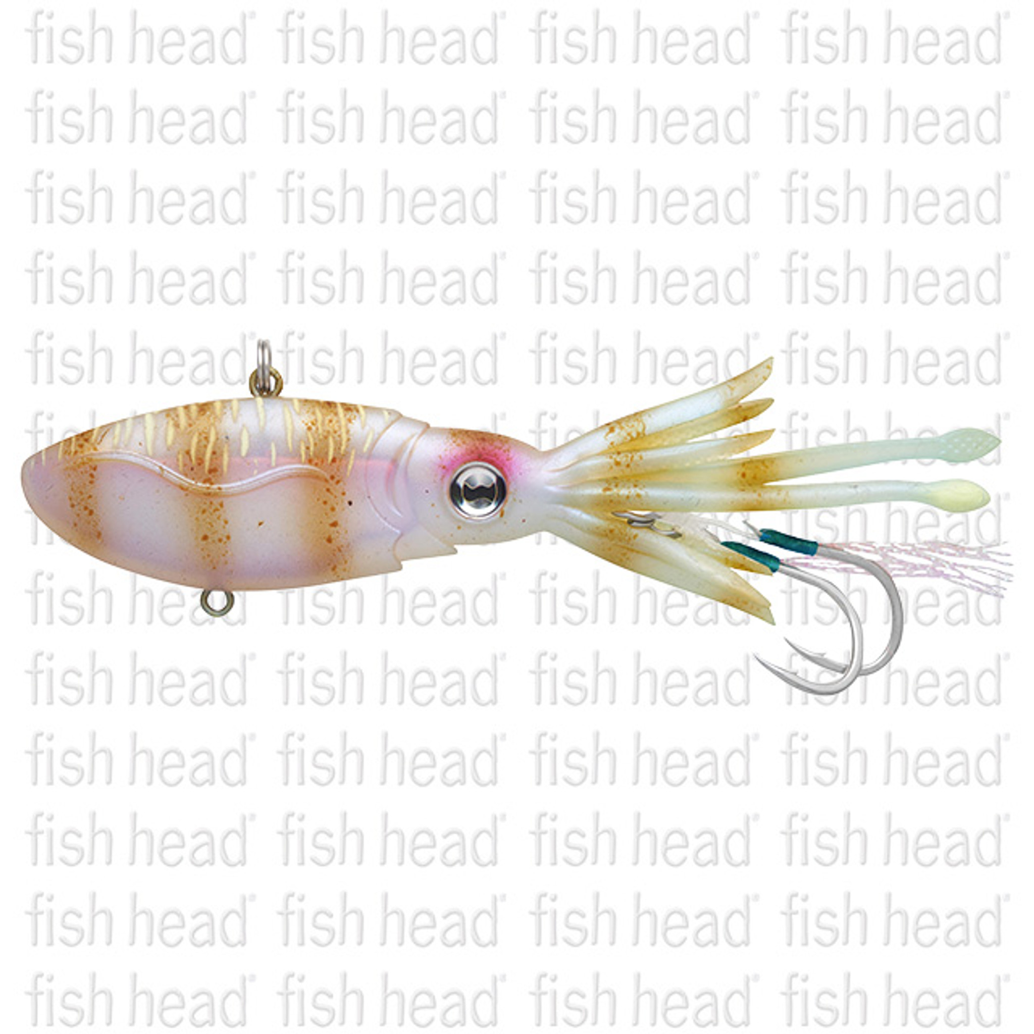 Nomad Design Squidtrex Jig - 150mm - Holo Ghost Shad - Melton Tackle