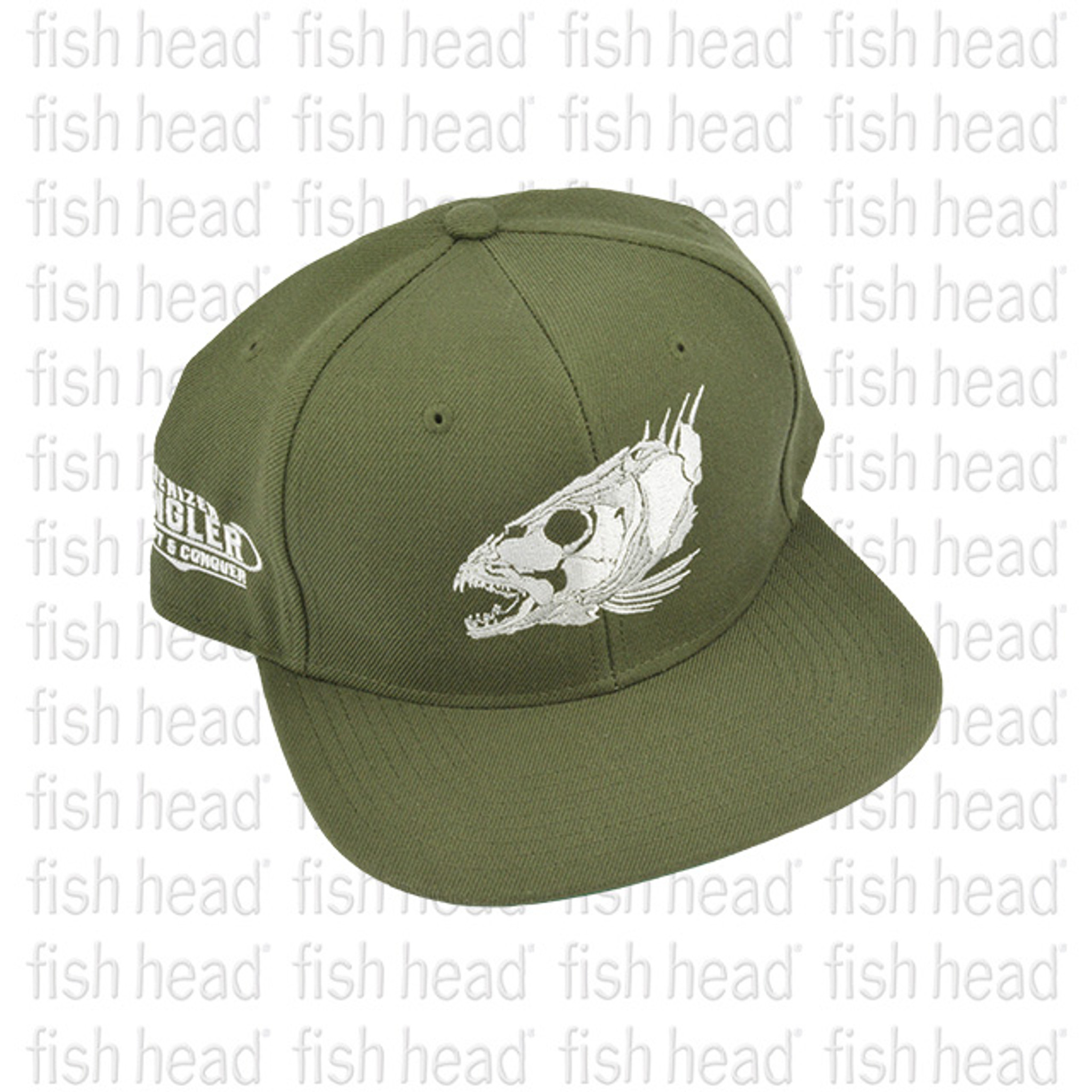 Denizen Angler Hat - Fish Head
