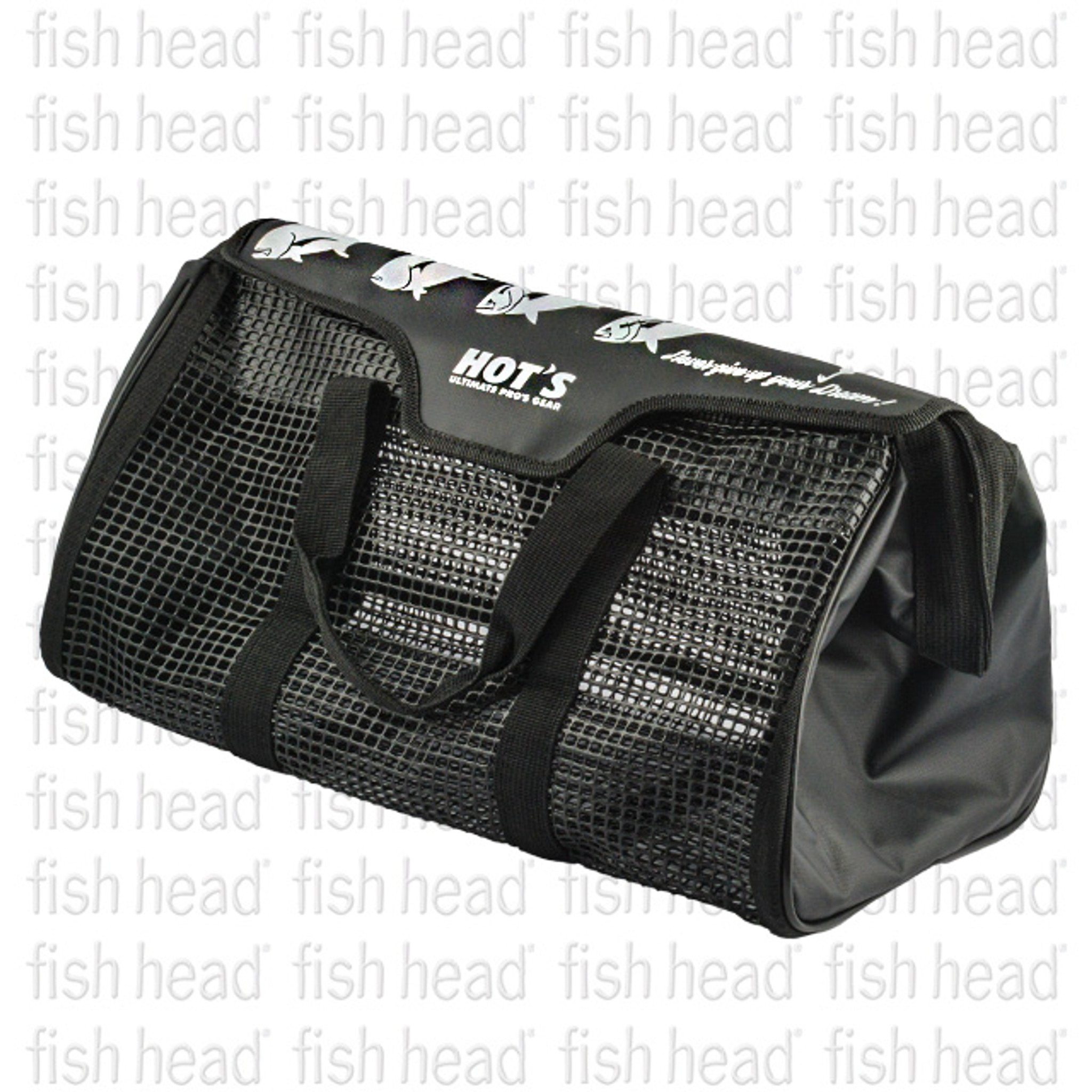 Hots Lure Mesh Bag - Fish Head