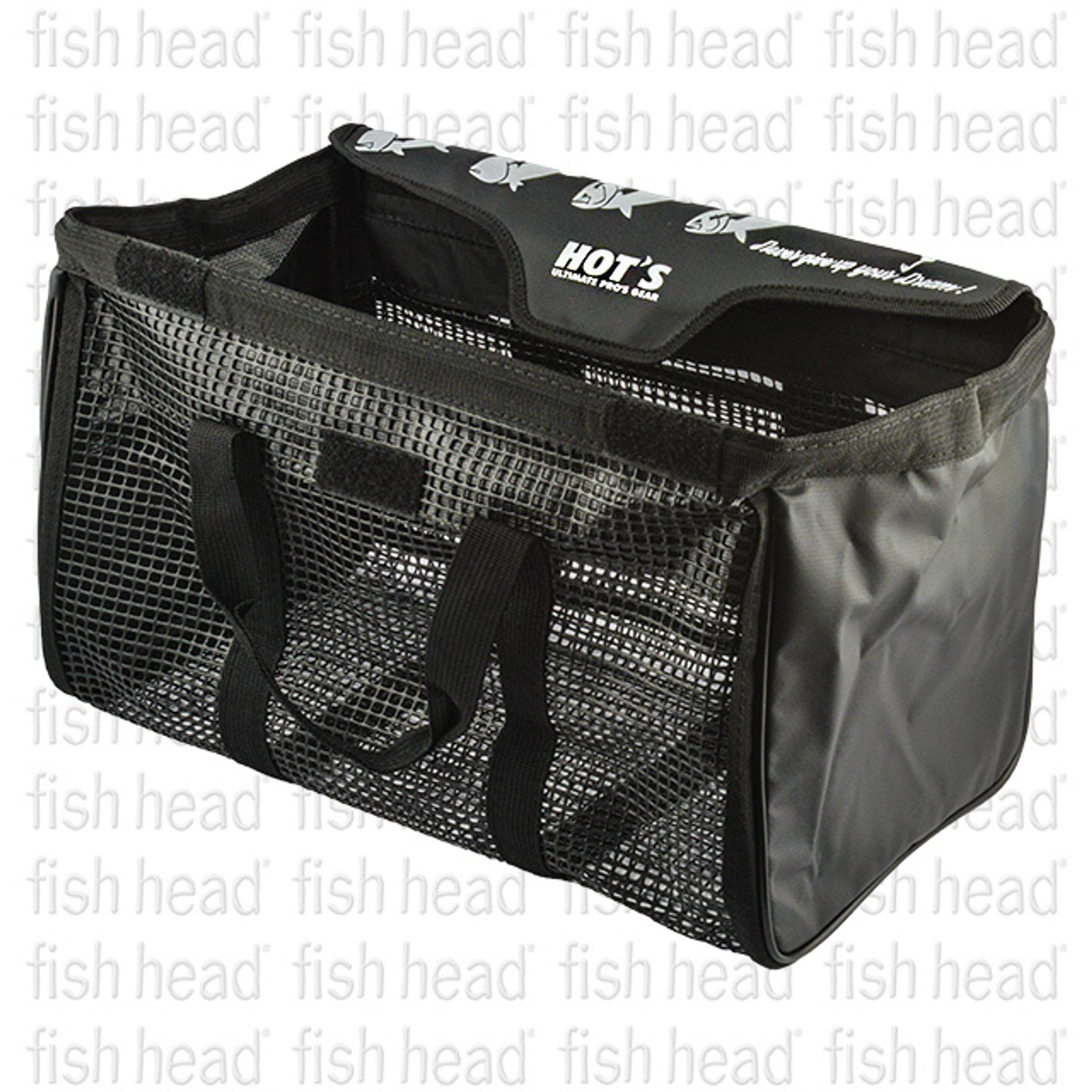 Hots Lure Mesh Bag - Fish Head