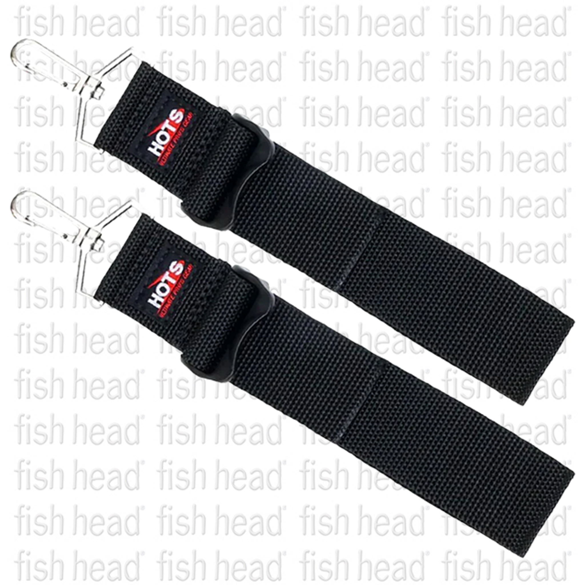 Hots Belt Drop Straps - Fish Head