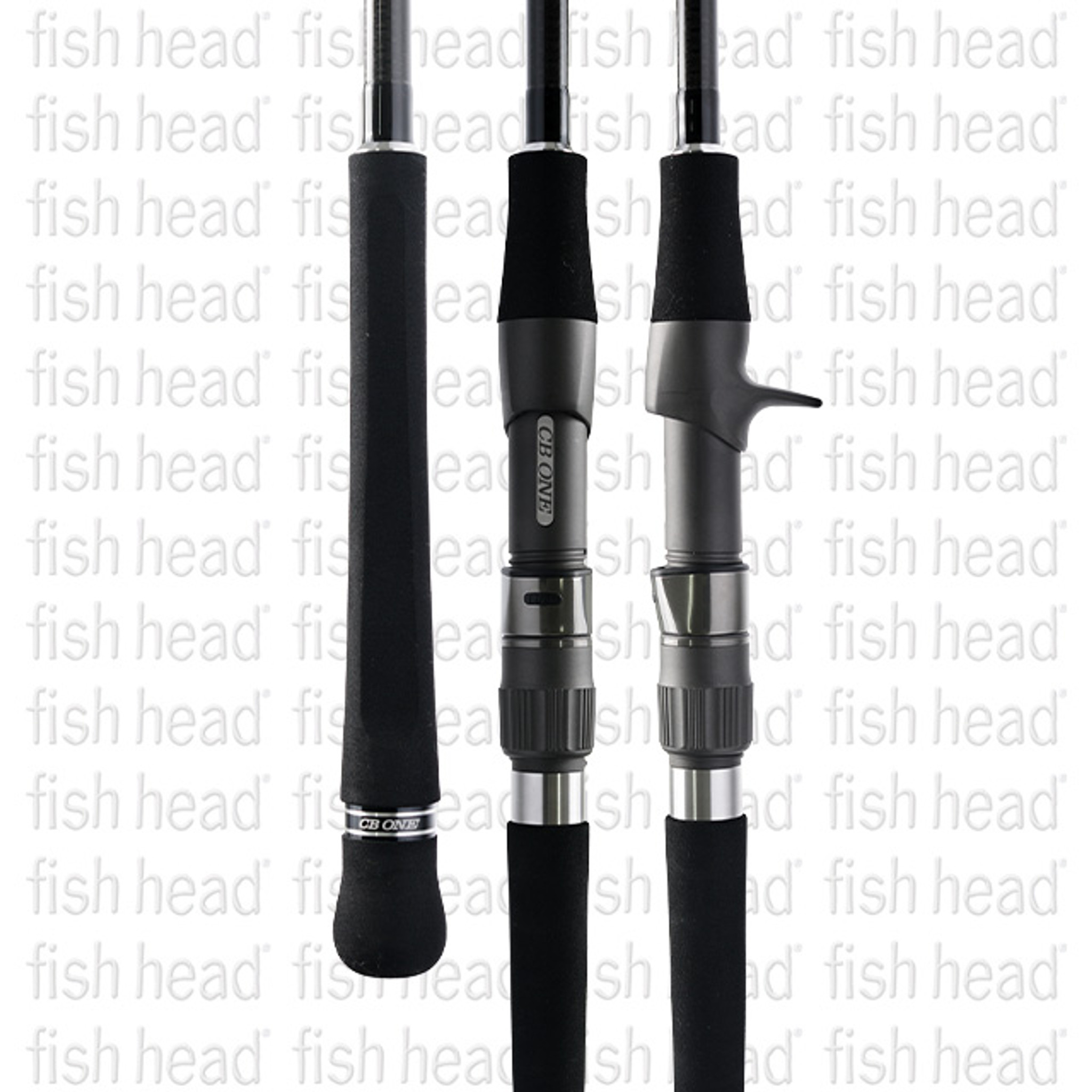 CB One Braver Power Slow Jig Rod - Fish Head