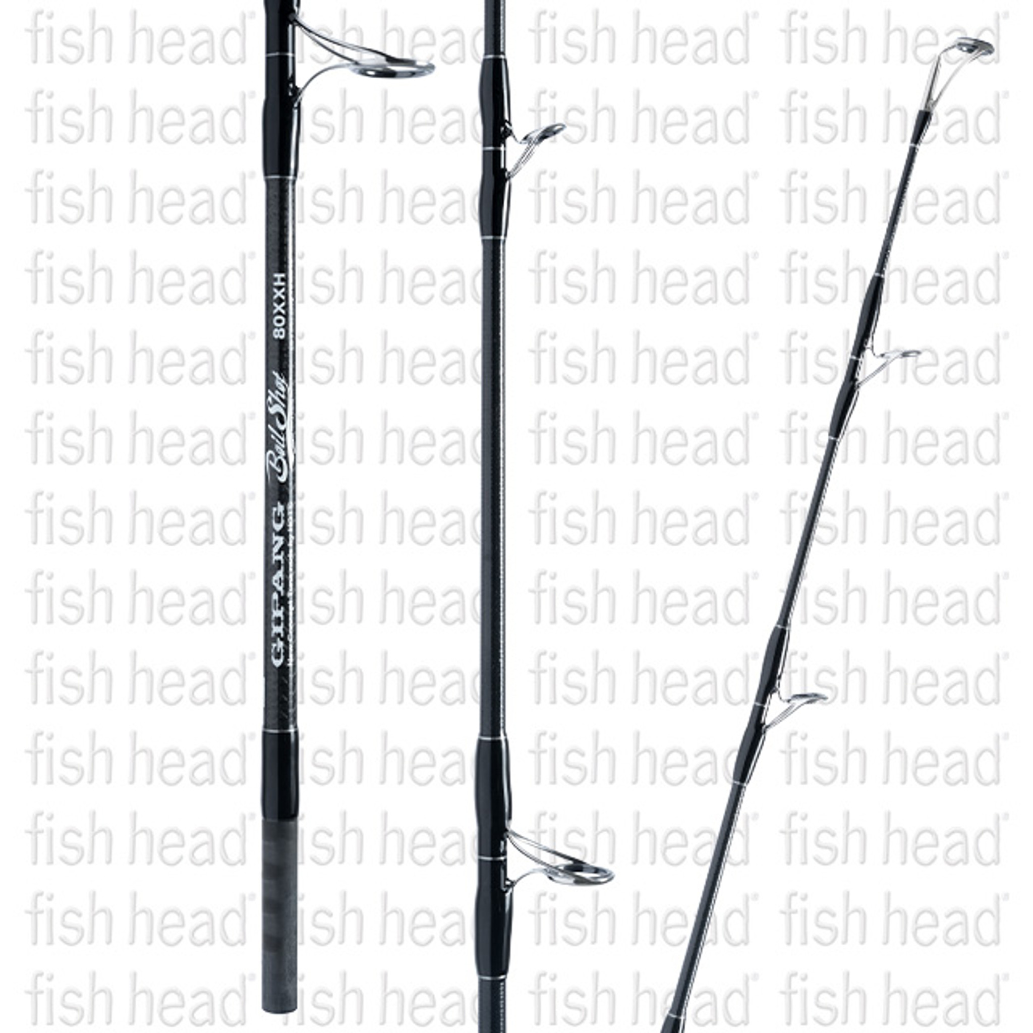 Hots Gipang Boil Shot 80XXH Tuna - Fish Head