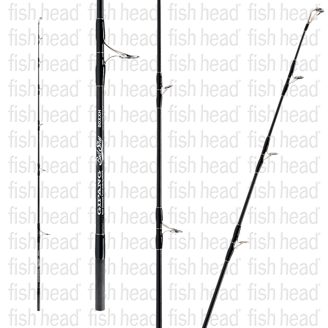 Hots Gipang Boil Shot 80XXH Tuna - Fish Head
