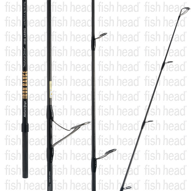 Nature Boys IRNB-644ND Iron Range quick drive Spin PE2.5-4 - Fish Head