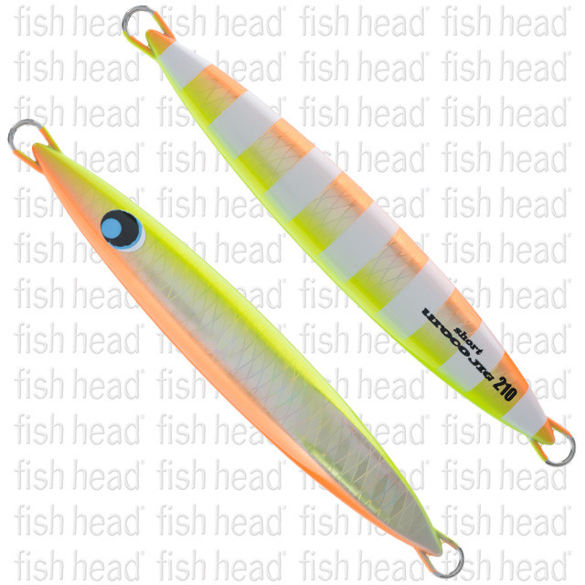 Uroco Jig Short 210g - Fish Head