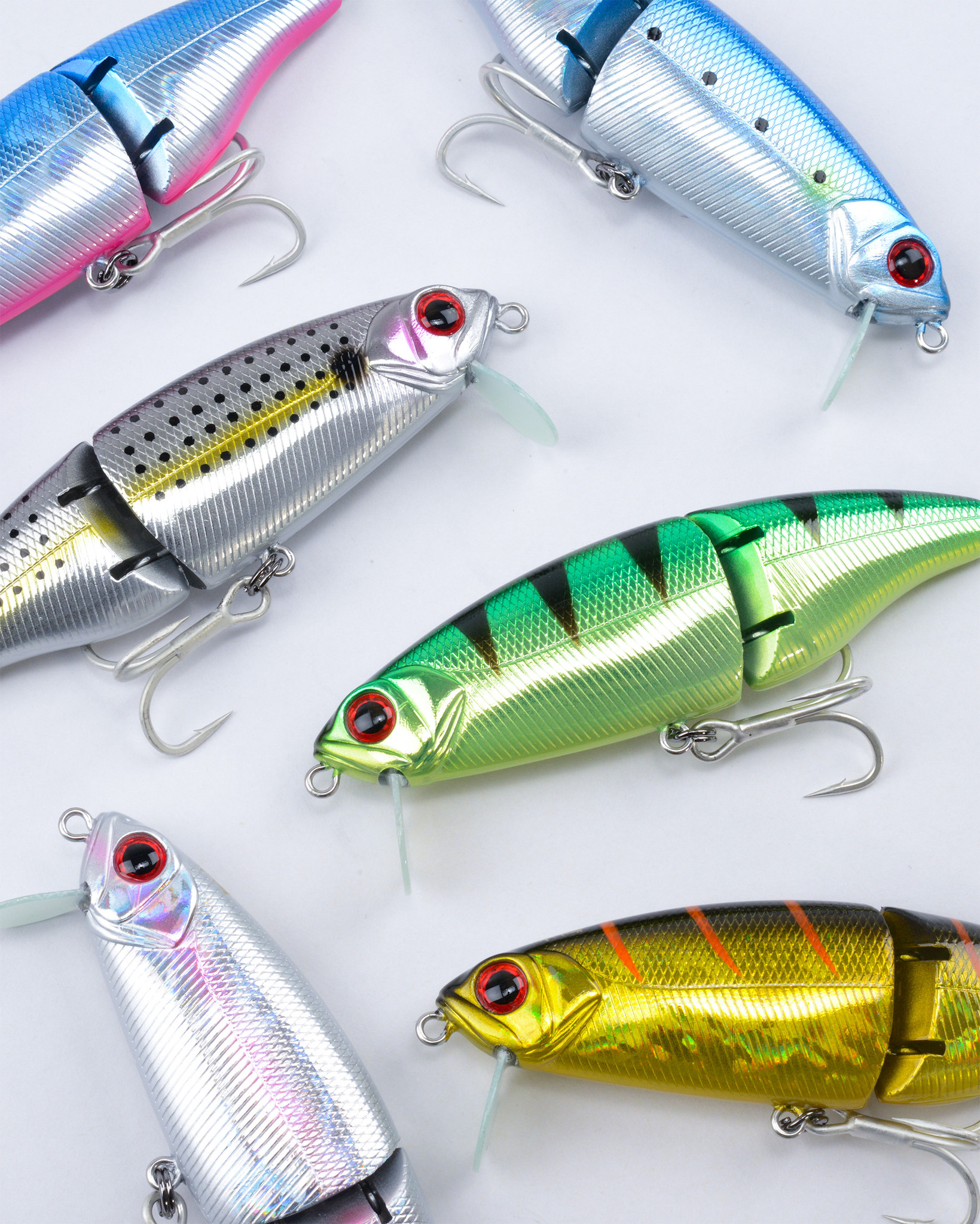 Boggy Kahoo 100F-Joint - Fish Head Boggy Kahoo 100F-Joint - Fish Head