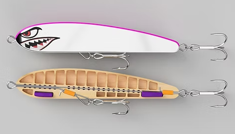 StrikeLure Roll Boy 195 Floating Stickbait - Fish Head