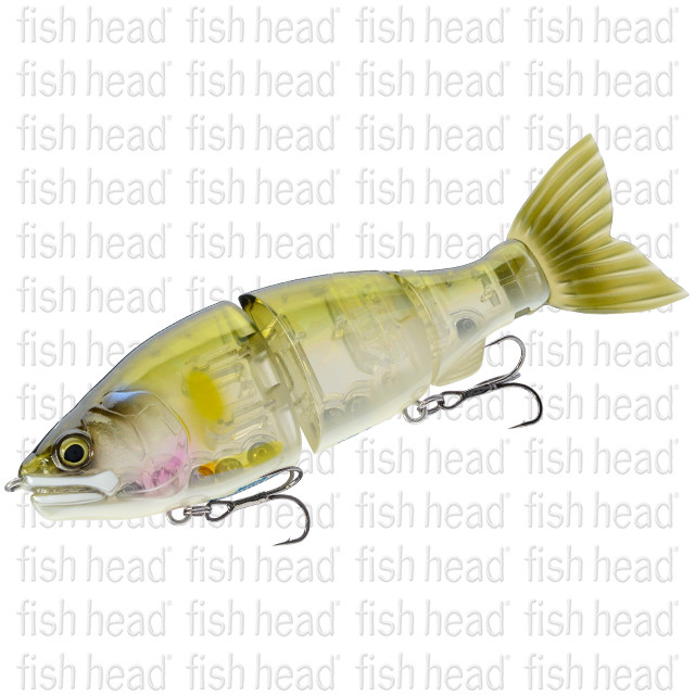 Gan Craft Jointed Claw Ratchet 144F - Fish Head