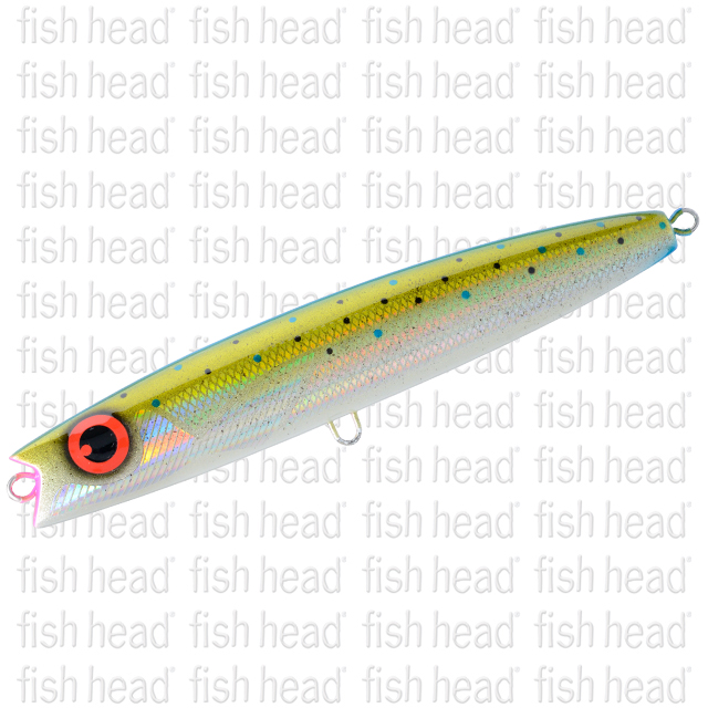 Leurre Coulant FCL Labo CSP 200S - 200mm, 190g, Couleur CGG (Neuf, Fait Main)