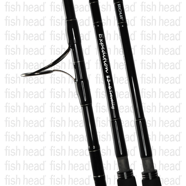 堅実な究極の EP83-6 Expedition Zenaq Trevally Head Fish - Rod Travel Spin ロッド