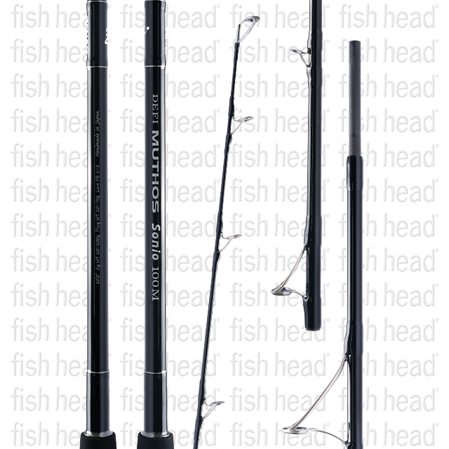 Zenaq Defi Muthos Sonio 100M RG Shore Casting Rod