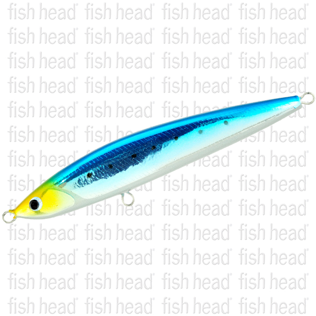 Liber Tango 260 EMOCION トップウォーター Fish Trippers Liber Tango 260mm Floating Stickbait - Fish Head