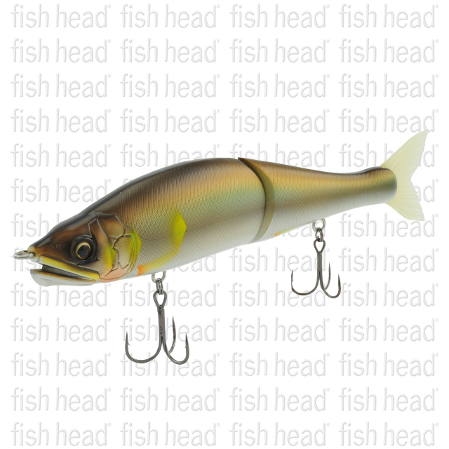 Gan Craft Jointed Claw Magnum 230 Glidebait - Fish Head