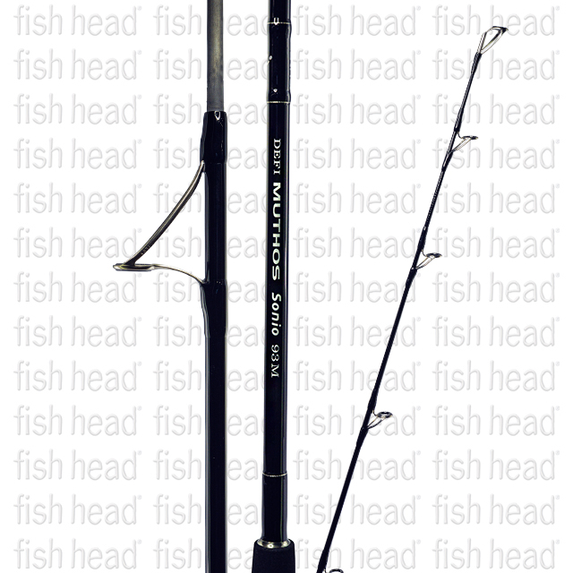 Zenaq Defi Muthos Sonio 93M RG Shore Casting Rod - Fish Head