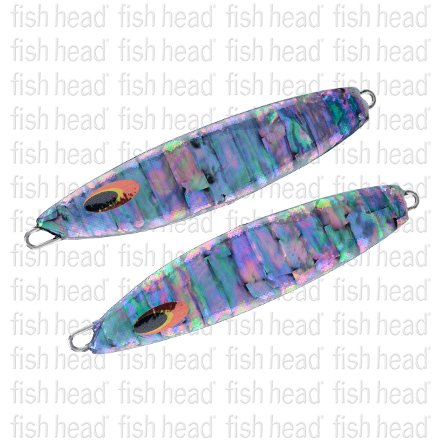 Patriot Design DDT 220g Factory Colour FSS Full Abalone - Fish Head Patriot Design DDT 220g Factory Colour FSS Full Abalone - Fish Head