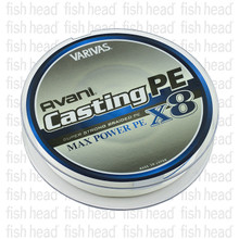 Varivas Avani Casting PE 300m - Fish Head