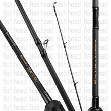 ロッド ZENAQ Spirado BLACKART B67 Frog Zenaq Spirado BLACKART B67 Frog Baitcast Rod - Fish Head