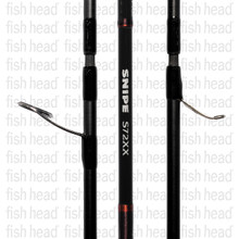 Zenaq Snipe S72XX RG Spinning Rod - Fish Head