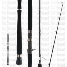 ZENAQ　IKARI DBL FB56-J10 Zenaq Fokeeto Ikari DBL FB56-J10 - Fish Head