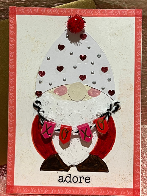 Happy Anniversary Gnome Card