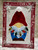 Christmas Decor Gnome Snowflake Card