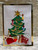 Glue & Glitter Handmade Christmas Tree Card