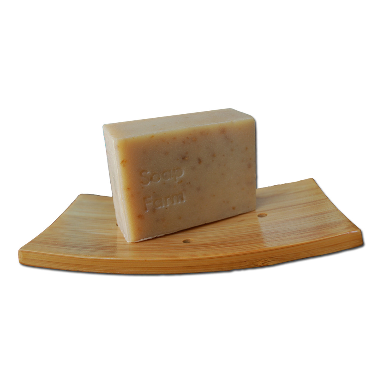 Lather Exfoliating Body Soap with Oatmeal and Bamboo Extract