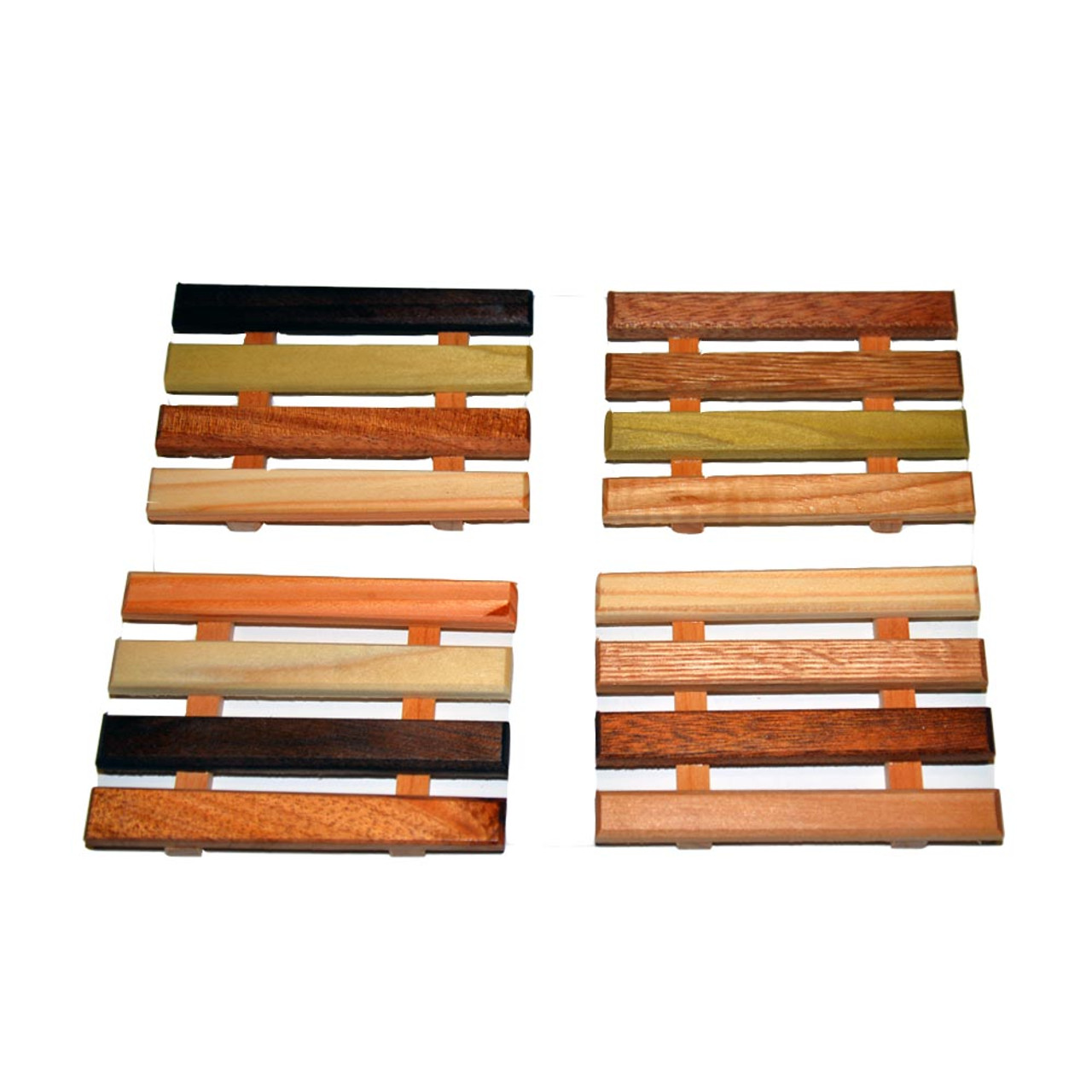 Handcrafted from reclaimed wood made in USA 55 wood soap dishes WHOLESALE LOT 