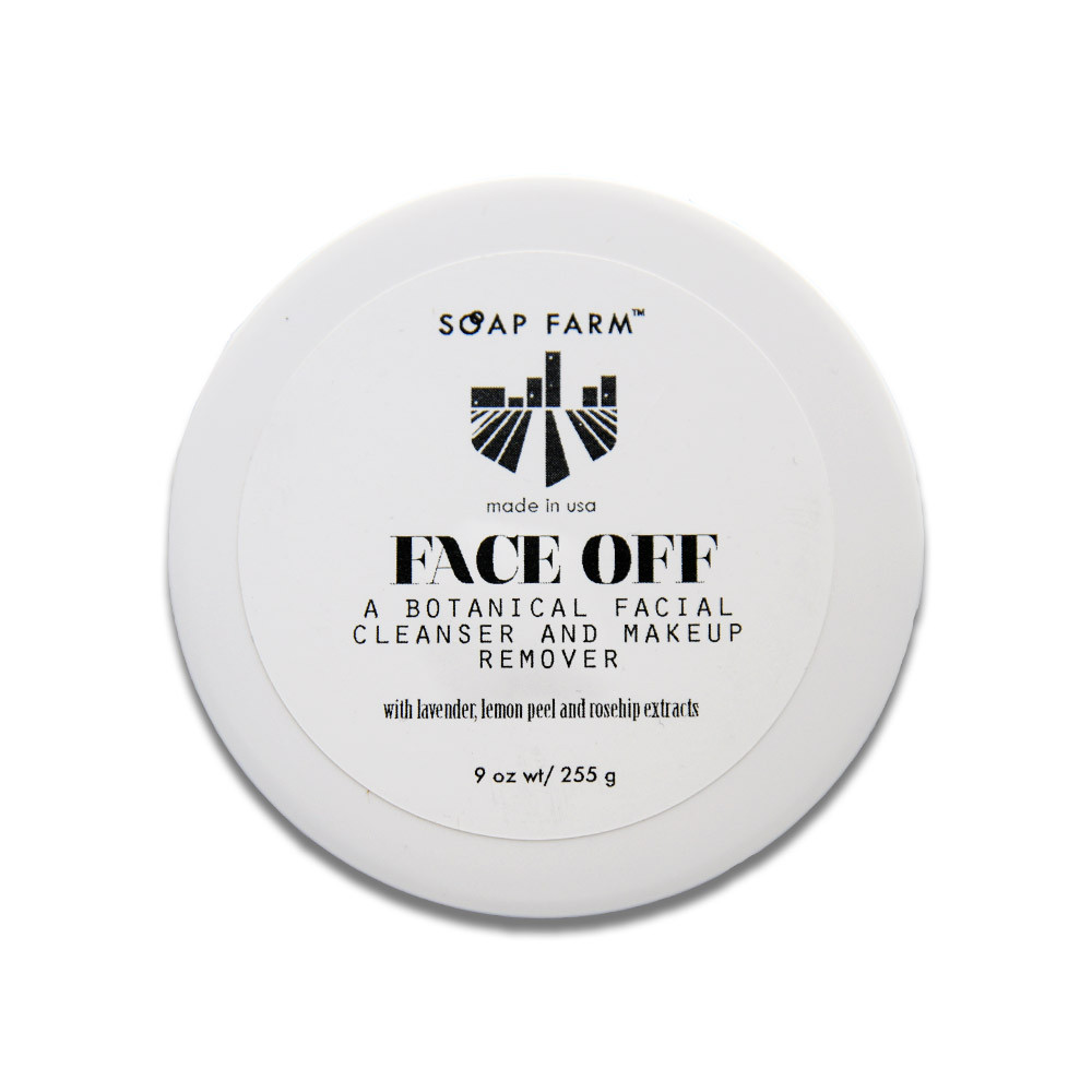 Face Off Make Up Remover + Cleanser Paraben Free Soap Farm
