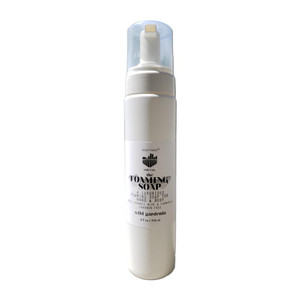 Paraben free Foaming Pump Soap Wild Gardenia 8 oz. Paraben free Foaming Pump Soap Wild Gardenia 8 oz.