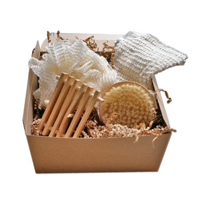 All Natural Bath Accessory Gift Box All Natural Bath Accessory Gift Box