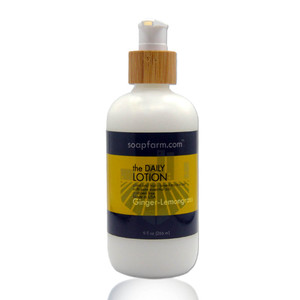 The Daily Lotion For Hand & Body Paraben Free Ginger Lemongrass The Daily Lotion For Hand & Body Paraben Free Ginger Lemongrass