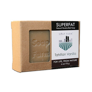 SUPERFAT Natural Handcrafted Soap Tahitian Vanilla SUPERFAT Natural Handcrafted Soap Tahitian Vanilla