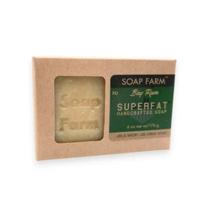 SOAP FARM BAY RUM NATURAL SOAP