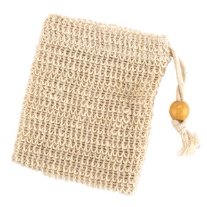 Sisal Soap Sack Saver with Drawstring, Buy More, Save More Sisal Soap Sack Saver with Drawstring, Buy More, Save More