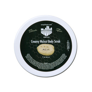 Creamy Walnut Body Scrub Paraben Free Milk Creamy Walnut Body Scrub Paraben Free Milk