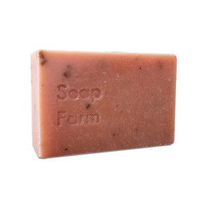 Soap Farm Natural Superfat Soap Strawberry-Rose, 6 oz bar Soap Farm Natural Superfat Soap Strawberry-Rose, 6 oz bar