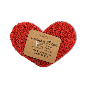 Soap Lift Red Heart Soap Saver Soap Lift Red Heart Soap Saver