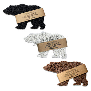 Soap Lifts in 3 Bears: Black, Brown, White Soap Lifts in 3 Bears: Black, Brown, White