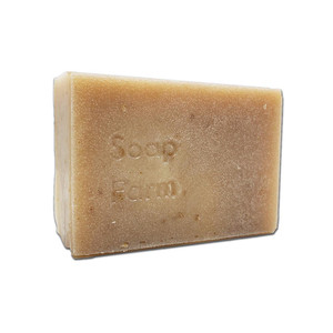 Soap Farm Limited Edition Almond + Oatmeal Exfoliating handmade soap, 6 oz bar Soap Farm Limited Edition Almond + Oatmeal Exfoliating handmade soap, 6 oz bar