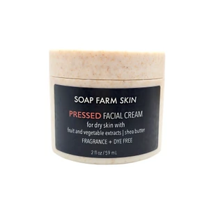 Pressed Dry Skin Face Moisturizer 2 oz 
