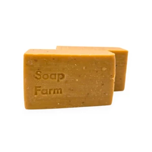 Soap Farm Tumeric Orange Ginger Soap 4 oz bar